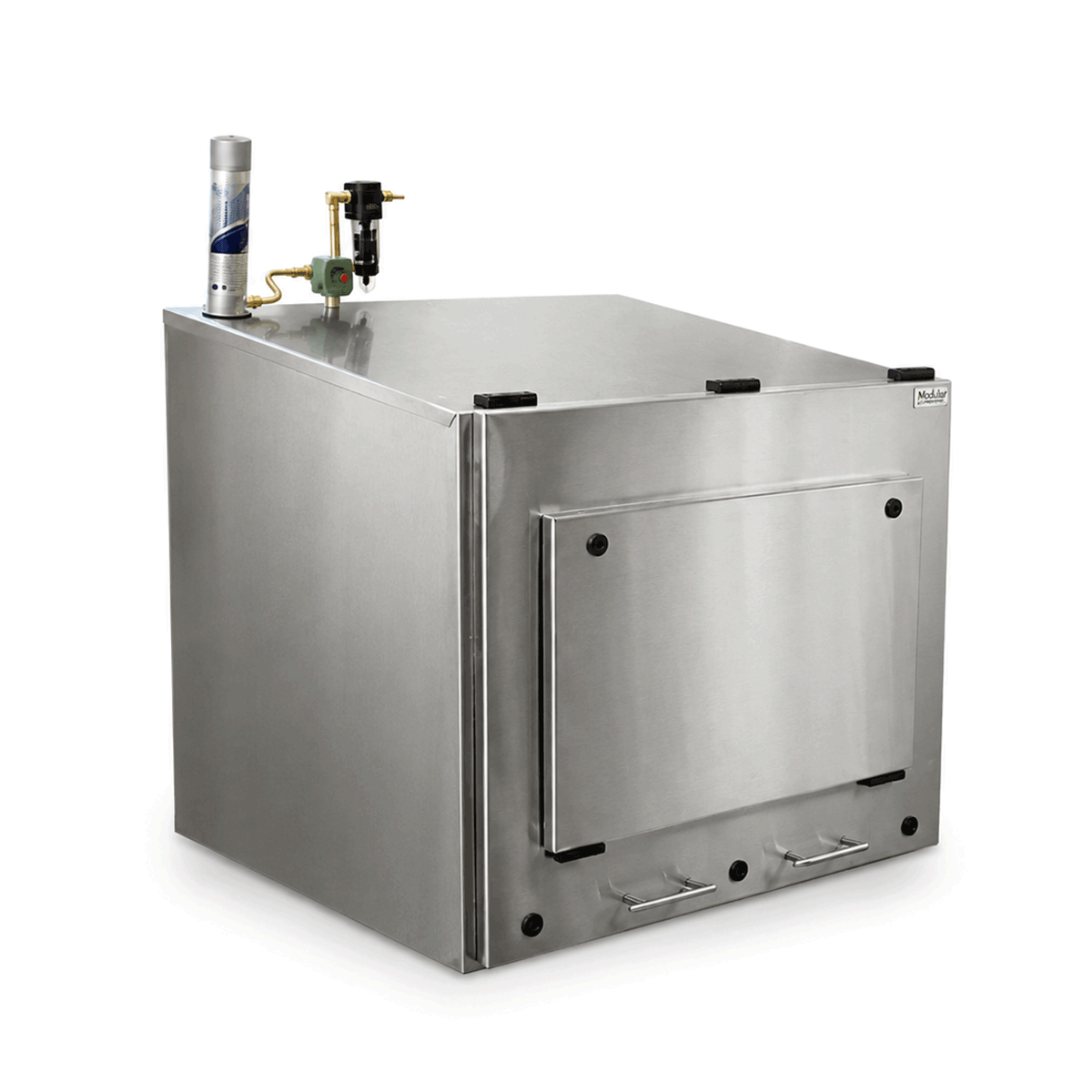 Stainless Steel Printer Enclosure with Vortex Cooler