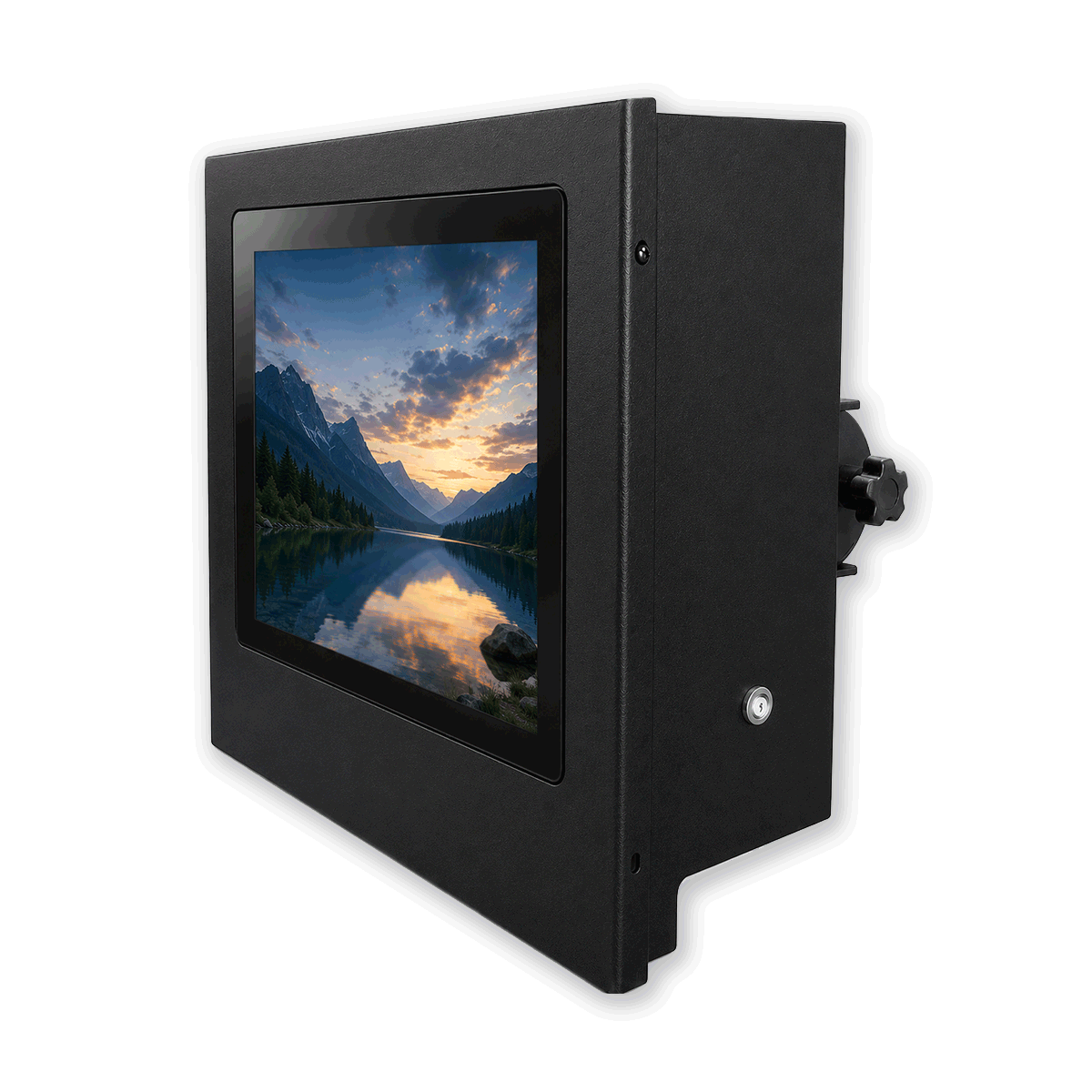 Custom Loading Dock Kiosk