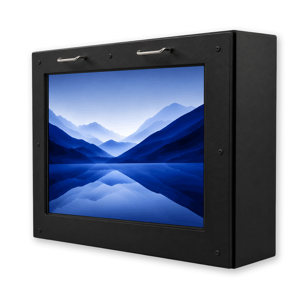 55″ Large Panel Display Enclosure