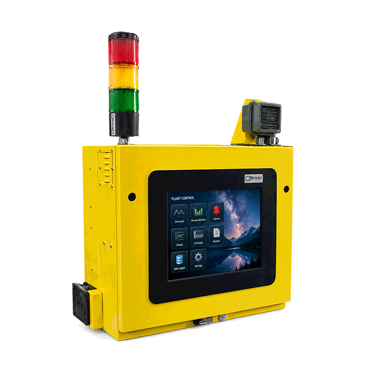 17” PowerBox with Touchscreen and Light Stack