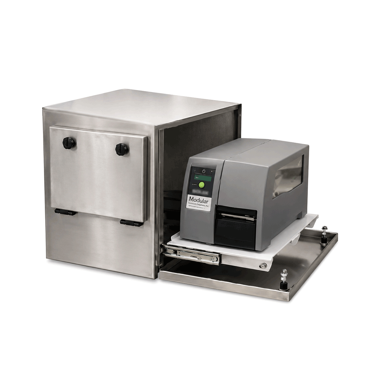 Stainless Steel Printer Enclosure with Compression Box
