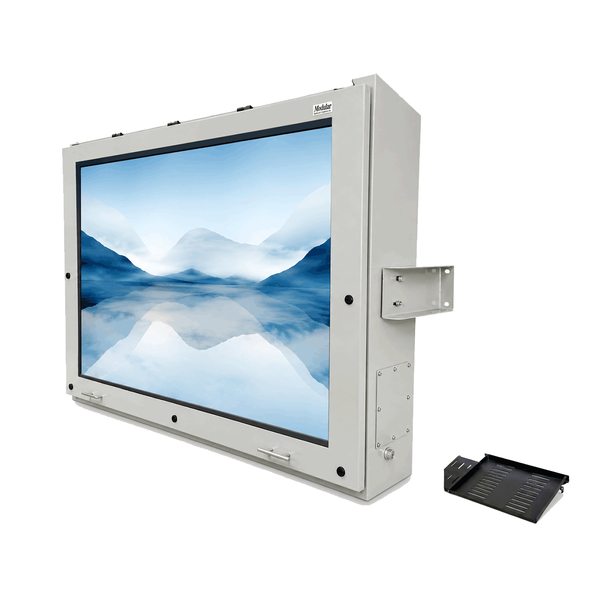 80″ Large Panel Display with Wall Bracket
