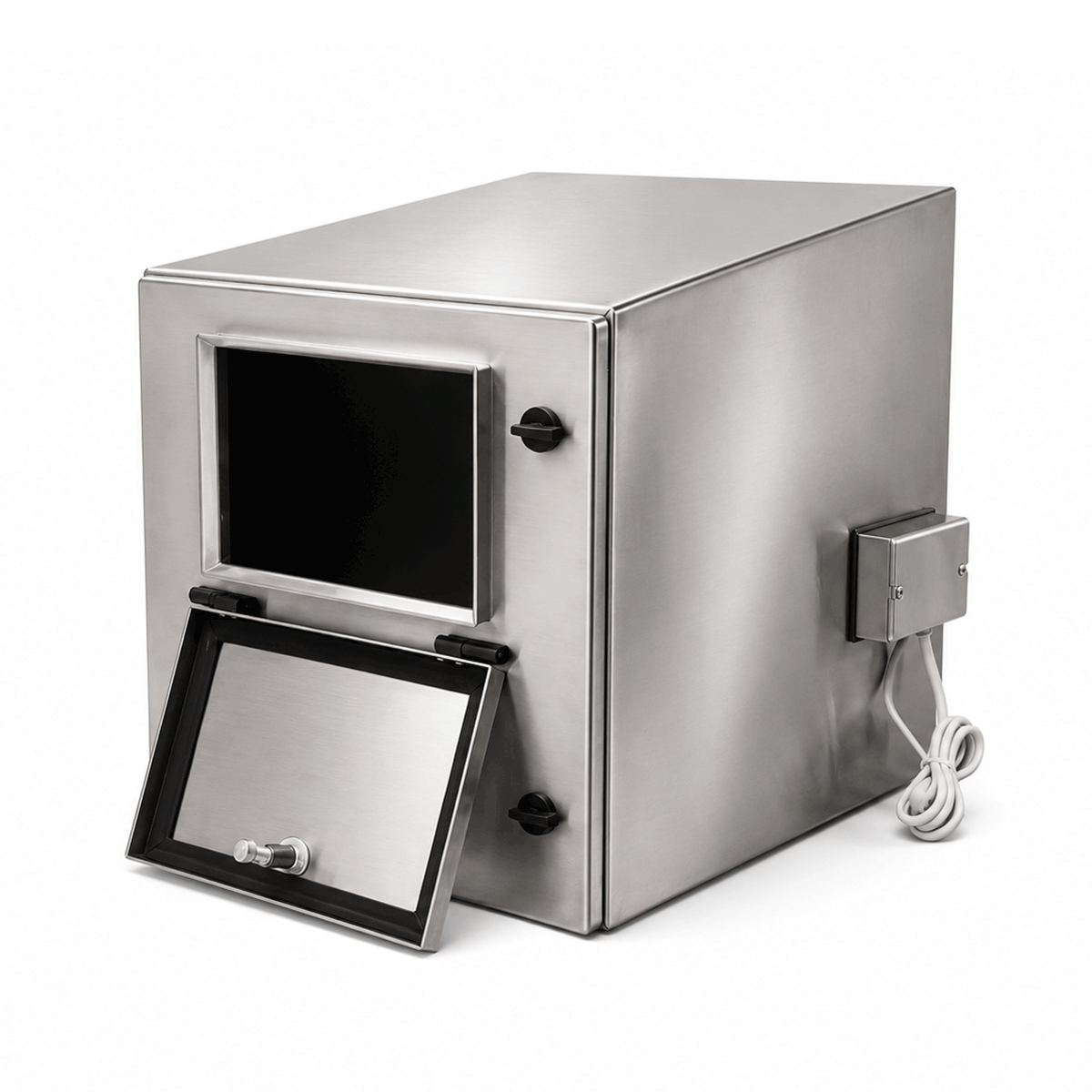 Stainless Steel Printer Enclosure with Compression Box