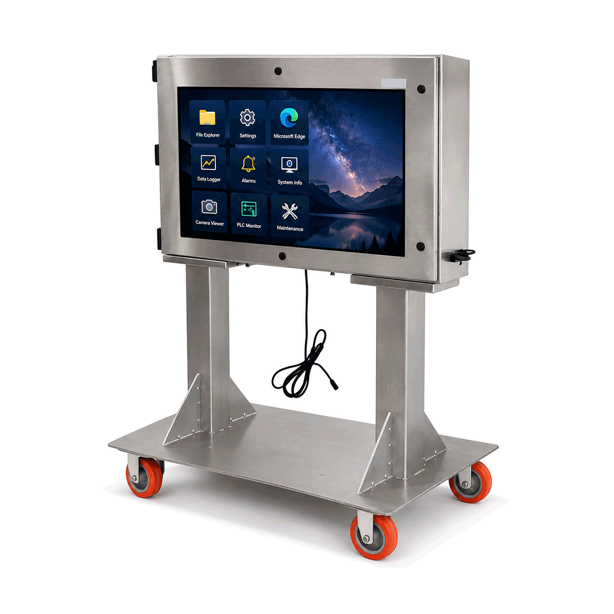 32" Touchscreen FS PowerBox HMI