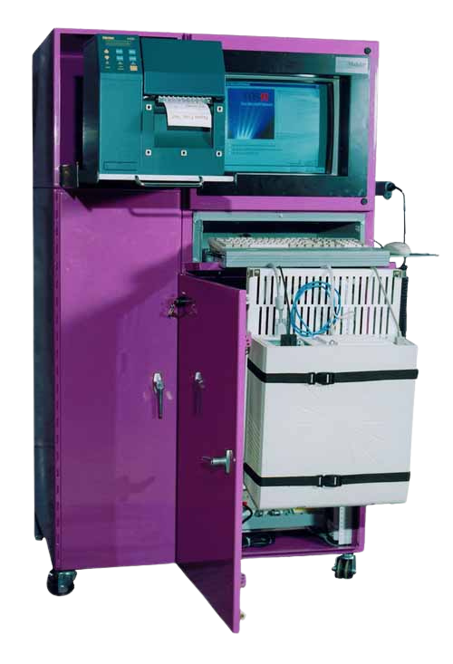 Custom industrial workstation