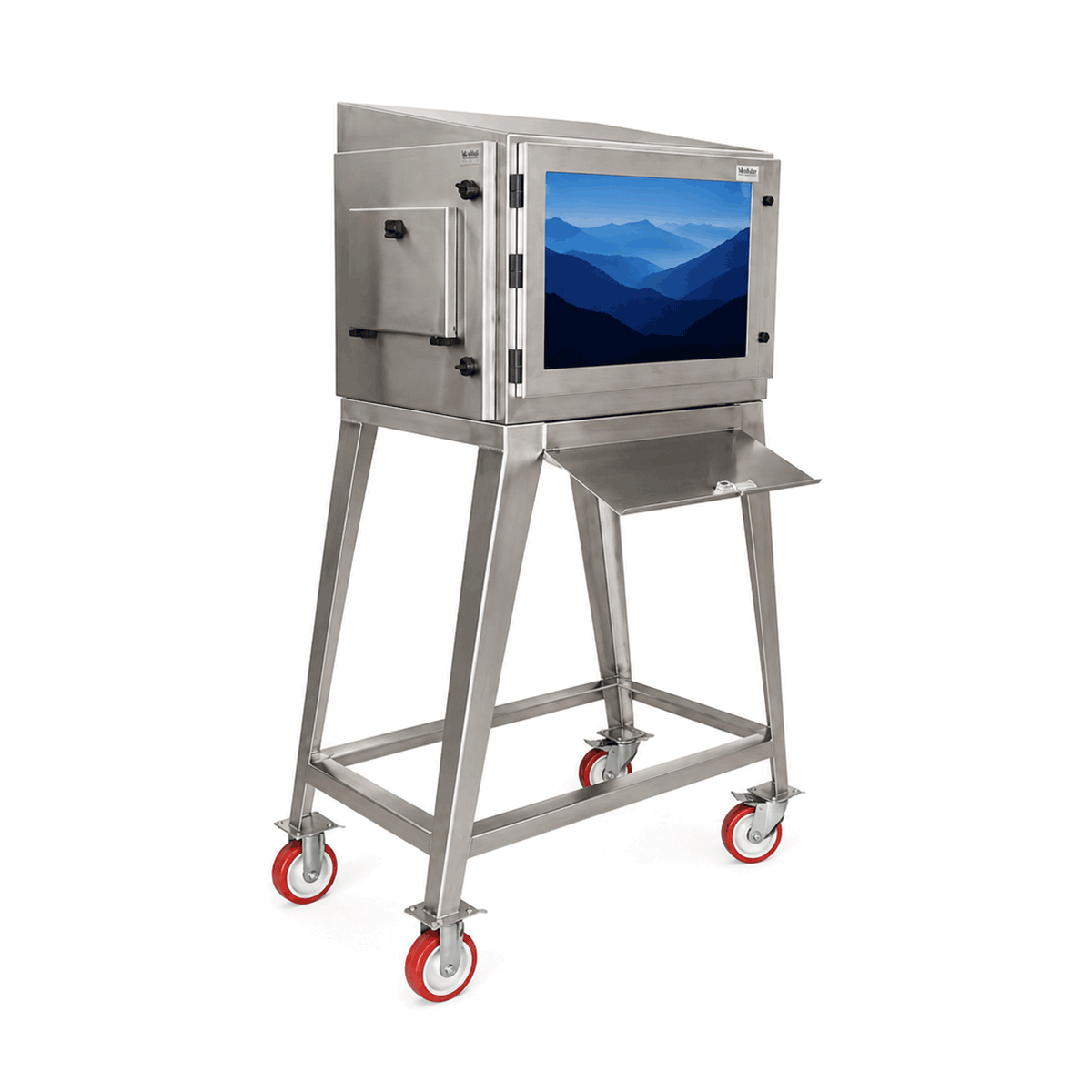 Stainless Steel Mobile Print Station