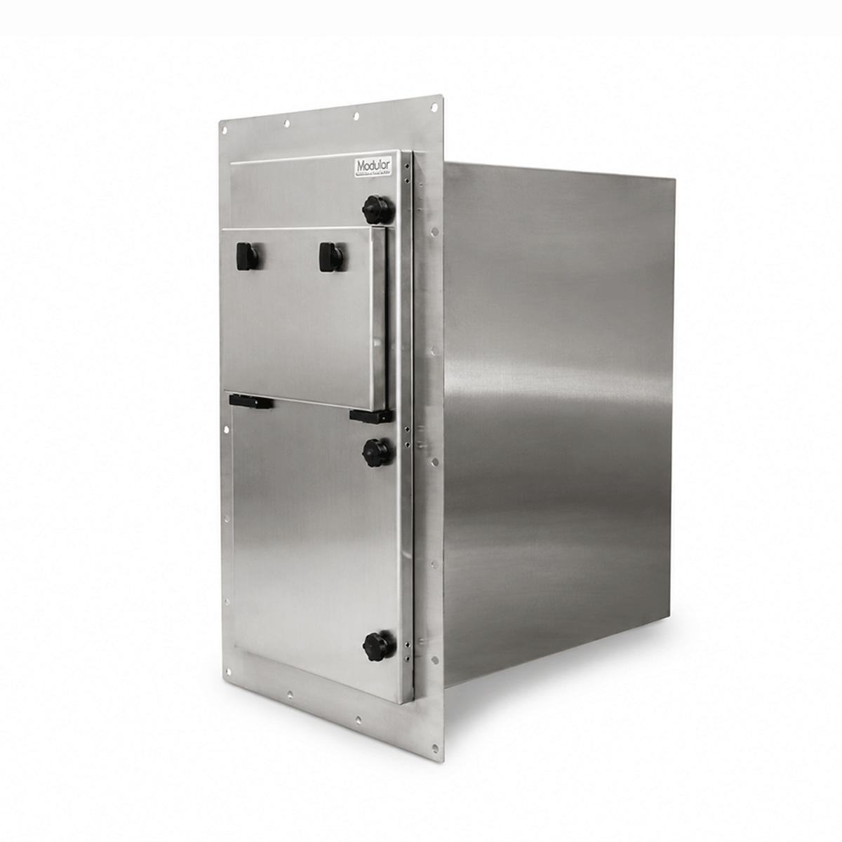 Stainless Steel In Wall Printer Enclosure