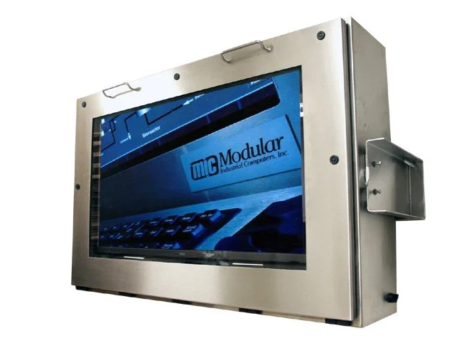 Stainless Steel 43″ Large Panel Enclosure with Wall Bracket